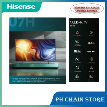 Hisense 55 ULED Smart 4K TV 55U7H - Online Shopping Site for