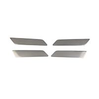 Car Interior Door Grab Handle Cover Trim Decoration for 2021 2022 2023 Accessories , Silver 4PCS