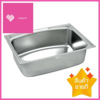 ซิงค์ฝัง 1หลุม DYNA HOME DH 7050 สเตนเลสBUILT-IN SINK DYNA HOME DH 7050 1B STAINLESS STEEL **ทักแชทได้ค่ะ ยินดีบริการ**