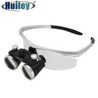 Dentistry กล้องส่องทางไกลแว่นขยาย2.5X 3.5X น้ำหนักเบาพิเศษ Optical Loupes 320-420มม. แว่นขยายสำหรับการผ่าตัดทันตกรรม