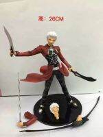 อะนิเมะ Fate Archer ดาบอินฟินิตี้ เซบา สีแดง A วีรบุรุษผู้พิทักษ์ กล่องบรรจุด้วยมือ ~