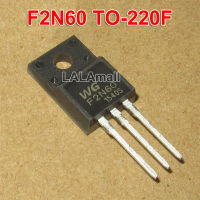 10pcs F2N60 TO-220F WGF2N60 TO-220 2A/600V Constant Current Drive Power MOSFET new original