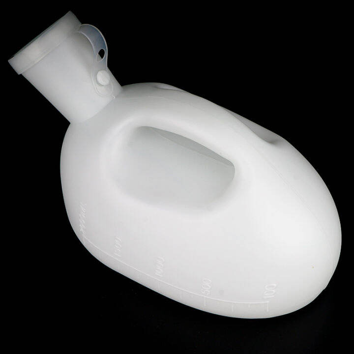 Urine pot old man with tube chamber pot urinal urinal bedridden urinal