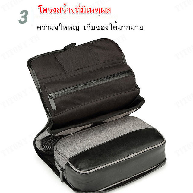 titony-กระเป๋าเครื่องสำอางสำหรับการเดินทางขนาดใหญ่พับเก็บสะดวกสะบาย