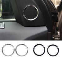 Car Styling Treble Door Speaker Cover Ring Trim Fit For Land Rover Discovery Sport L550 2020 Auto Interior Accessories