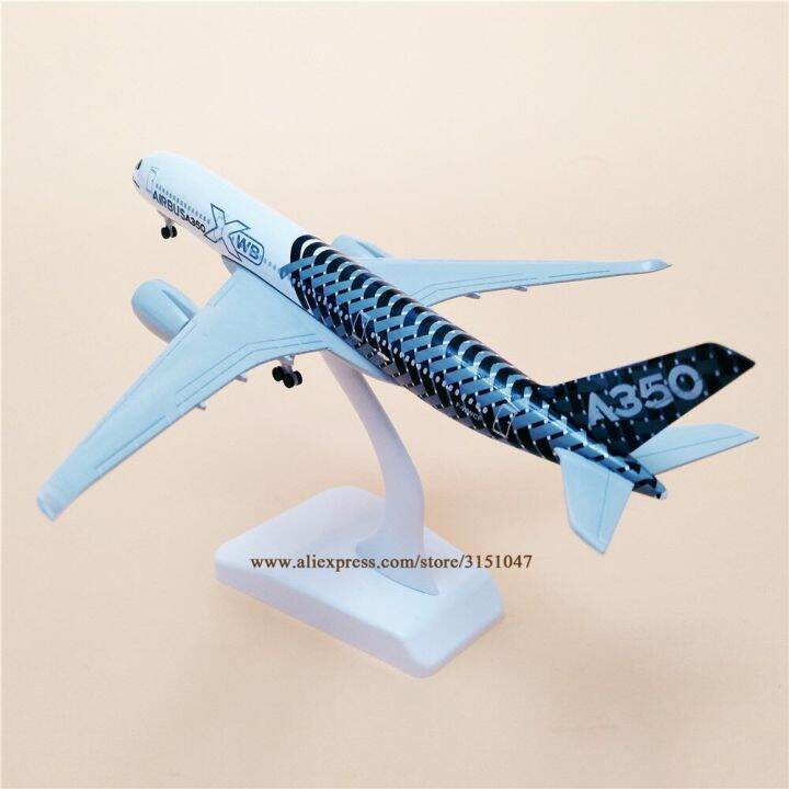 20Cm Air Prototype Airbus A350 350 Airways Airlines Metal Alloy Airplane Model Plane Diecast