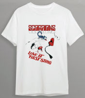 เสื้อยืด Scorpions  เสื้อยืดวงดนตรี เสื้อวง Scorpions