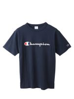 CHAMPION MEN - JP เสื้อยืดแขนสั้นผู้ชาย-ไซส์เอเชีย T-SHIRT  C3-P302-370