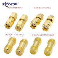 2PCS/Lot SMA Male Plug to SMA Female Jack RF Adapter for Raido Antenna SMA Type RF Coaxial Connector Converter