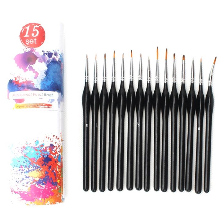 Nail Art Brushes Acrylic Nail Brush Design Pen Set for Gel Nail Polish |  Catch.com.au