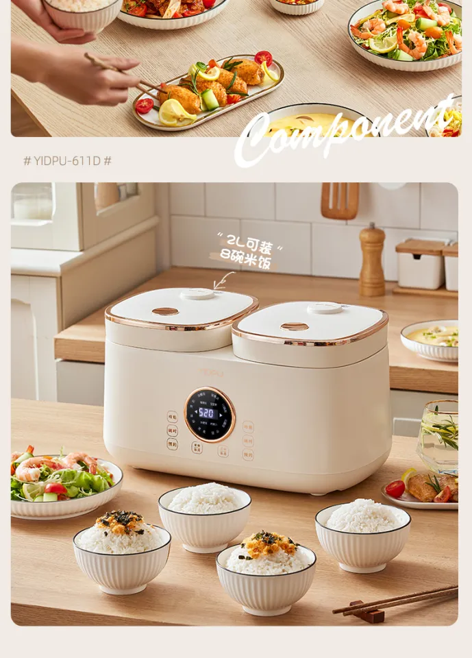 Toffy Microcomputer Rice Cooker K-RC2