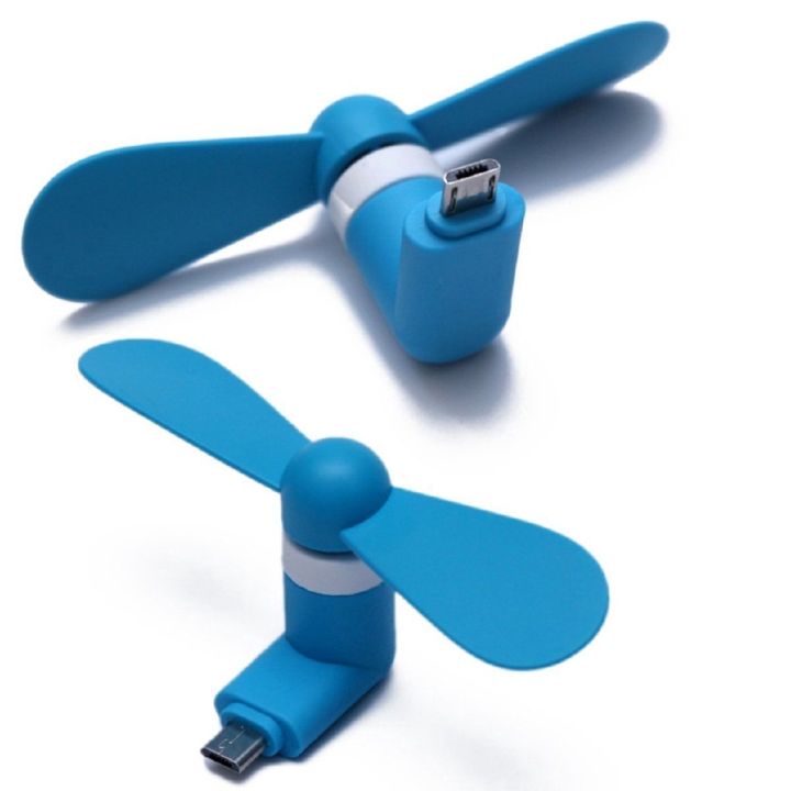 ∈ Mini Micro USB Electric Fan Phone Cooling Android Phone | Lazada PH