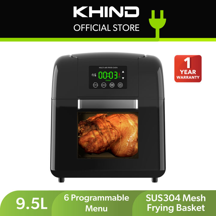 KHIND Malaysia - Get the KHIND Multi Air Fryer Oven today and get