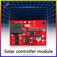 แผงโซล่า MPPT 12V คอนโทรลเลอร์ควบคุมชุด3โมดูลชาร์จแบตเตอรี่