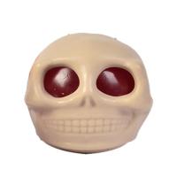 Skull Stress Squeeze Toys Soft Unique Creative Vent Decompress Toy Funny Gift for Children on Halloween Hobbies Stress Relief Vent Ball Slow Rebound clever