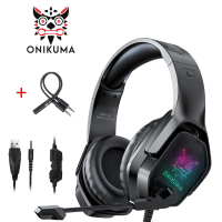 Onikuma X4 Gaming Headset with Microphone Over-Ear Gaming Headphones with 3D Surround Sound Stereo