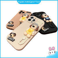 ชุดซิลิโคนเคสโทรศัพท์มือถือพร้อมสายรัดข้อมือใช้ได้กับ Iphone 14/13/12/11