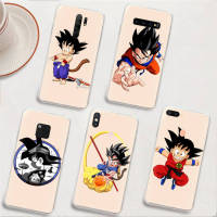 BY55 Dragon Son Goku Ball อ่อนนุ่ม โปร่งใส เคสโทรศัพท์ หรับ Samsung A34 M52 A04 M30S A23 M23 M53 M21 A54 M30 A40S A9 A14 A04S M33 Plus