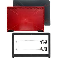 New Case For ASUS FX504 FX504G FX504GD FX504GM FX80 FX80G FX80GD Laptop LCD Back Cover/Front Bezel/Screen Hinges