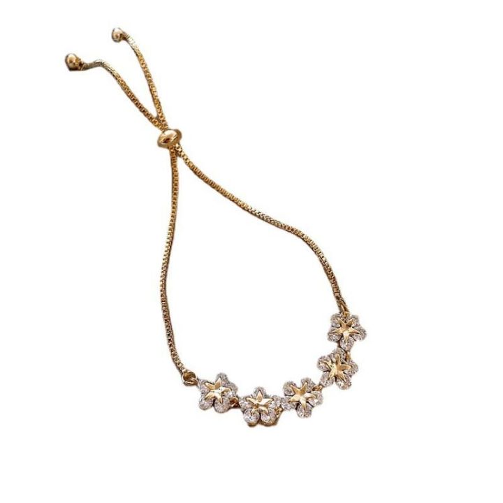 elegant-inlaid-rhinestone-korean-bracelets-gold-colour-flower-charm-bracelet-for-women-fashion-jewelry-accessories-party-gifts