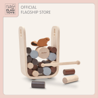 PlanToys Timber Tumble ของเล่นไม้ทลายท่อนซุง ของเล่นเด็ก 3 ขวบ