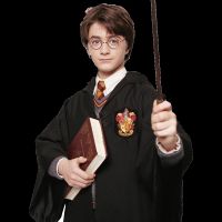 High-end Original Harry magic robe cos college costume Halloween performance costume children wizard robe cloak scarf tie