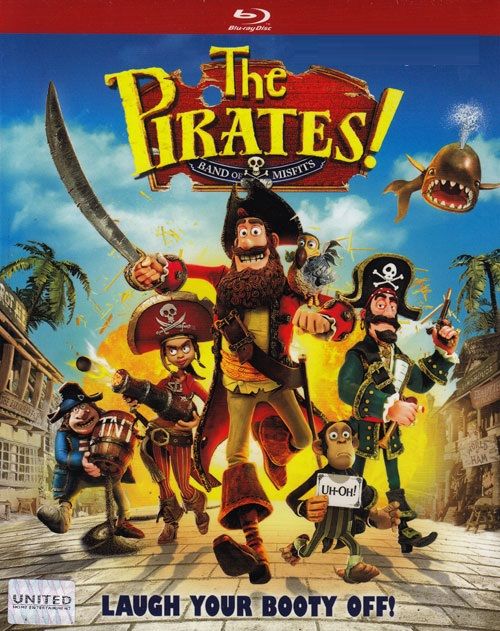 Pirates! Band Of Misfits, The (2012)  กองโจรสลัดหลุดโลก (BD) (Blu-ray)