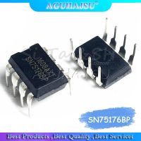 10PCS SN75176BP DIP8 SN75176 DIP 75176 DIP-8 new and original IC WATTY Electronics