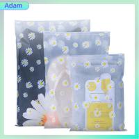 ADAM 1/5pcs โปร่งใส สำหรับกระเป๋าผ้า ถุงพลาสติกบรรจุ ที่เก็บเครื่องสำอาง กระเป๋าจัดระเบียบ กระเป๋าเดินทางแบบพกพา กระเป๋ารองเท้ากันน้ำ