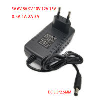 AC 110-240V DC 5V 6V 8V 9V 10V 12V 15V 0.5 1A 2A 3A Universal Power Adapter อะแดปเตอร์ชาร์จ Eu Us สำหรับแถบไฟ LED-hvfmm7520