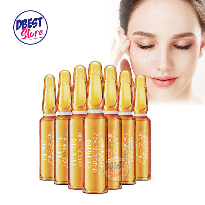 CINDYNAL Ampul Serum Hyaluronic Acid Vitamin C Dark Spot Anti Penuaan ...