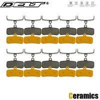 10 Pair Ceramics Bicycle Disc Brake Pads FOR SHIMANO SAINT M810 M820 ZEE BR-M640 BENGAL HELIX 4X M7120 M9120 M8120 MTB BIKE Other Bike parts