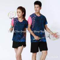 ✹✶▼ Sublimation tennis uniform set custom own team badminton jerseys shorts skirts men women kids volley