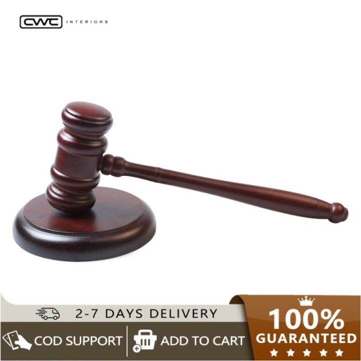 Wooden Court Gavels Fast Auction Hammer Handmade Judge Hammer Courtroom