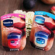 Son dưỡng hồng môi Vaseline tri nứt môi khô môi - Dan Thy cosmetics