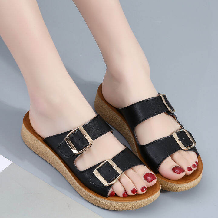 sanrah metal block crocs