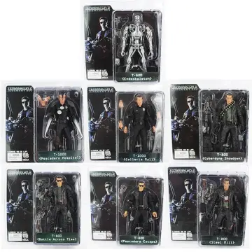 NECA Terminator 2 T-800 Action Figure Model Toy Doll Gift for