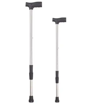 Aluminium Alloy Ultralight Walking Stick Adjustable Walking Cane For Elderly