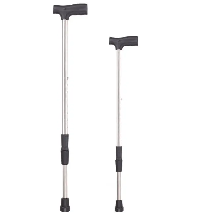 Adjustable Single Cane Adult Tungkod crutch stainless steel Trusty Cane ...