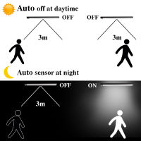 LED ครัว3สี USB ไฟตู้ตู้เสื้อผ้าอัลตร้าบางครัว PIR Motion Sensor LED อลูมิเนียมเชลล์โคมไฟไฟกลางคืน