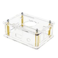 For Orange Pi 3 LTS Case Transparent Acrylic Shell Box Protect Enclosure for Orange Pi 3 LTS