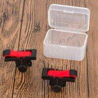 2ชิ้นแผงควบคุมโทรศัพท์ PUBG Moible ปราศจาก L1ไฟทริกเกอร์ R1จอยสติ๊กสำหรับ iPhone อุปกรณ์เสริมแอนดรอยด์พร้อมกล่อง