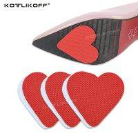 Shoe Sole Protector Sticker Anti-Slip for Sandal High Heel Shoes Front Mat Forefoot Pad Grip Protector Accessories Insert Shoes Accessories