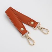 28cm Replacement Short Belts For Bags Shoulder Strap Solid Color PU Leather Bag Handle Handbags Straps Purse Strap Drop Shipping