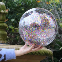 CHIDI Funny Beach Ball PARTY Favor ลูกบอลพองสำหรับผู้ใหญ่เด็กเด็กวัยหัดเดิน