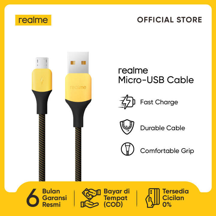 Realme Micro USB Fast Charger | Lazada Indonesia