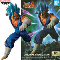 Model โมเดล ของแท้ 100% แมวทอง Banpresto Bandai จากการ์ตูน Dragonball Z Dokkan Battle ดราก้อนบอล แซด Super Saiyan Vegetto เบจิตโต้ Ver Original from Japan Figure ฟิกเกอร์ Anime ของขวัญ Gift ของสะสมหายาก อนิเมะ การ์ตูน มังงะ Doll ตุ๊กตา คอลเลกชัน manga