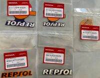 (แท้ศูนย์) สติกเกอร์ HONDA REPSOL กลมเล็ก รหัส 87132-KGH-Y00ZA