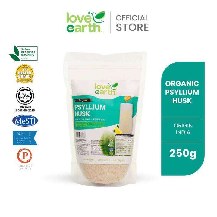 LE Psyllium Husk (Powdered Form) 250g Lazada