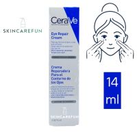 (แท้/พร้อมส่ง) CeraVe Eye Repair Cream 14 ml. เซราวี อาย รีแพร์ ครีม 14 มล.ครีมบำรุงรอบดวงตา